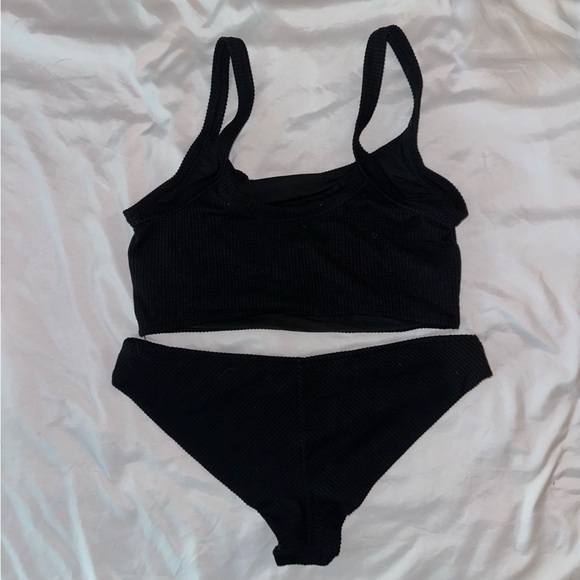 Aerie Waffle Bikini Set - Picture 2 of 3